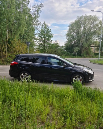 Ford Focus cena 27500 przebieg: 107686, rok produkcji 2013 z Siedliszcze małe 46